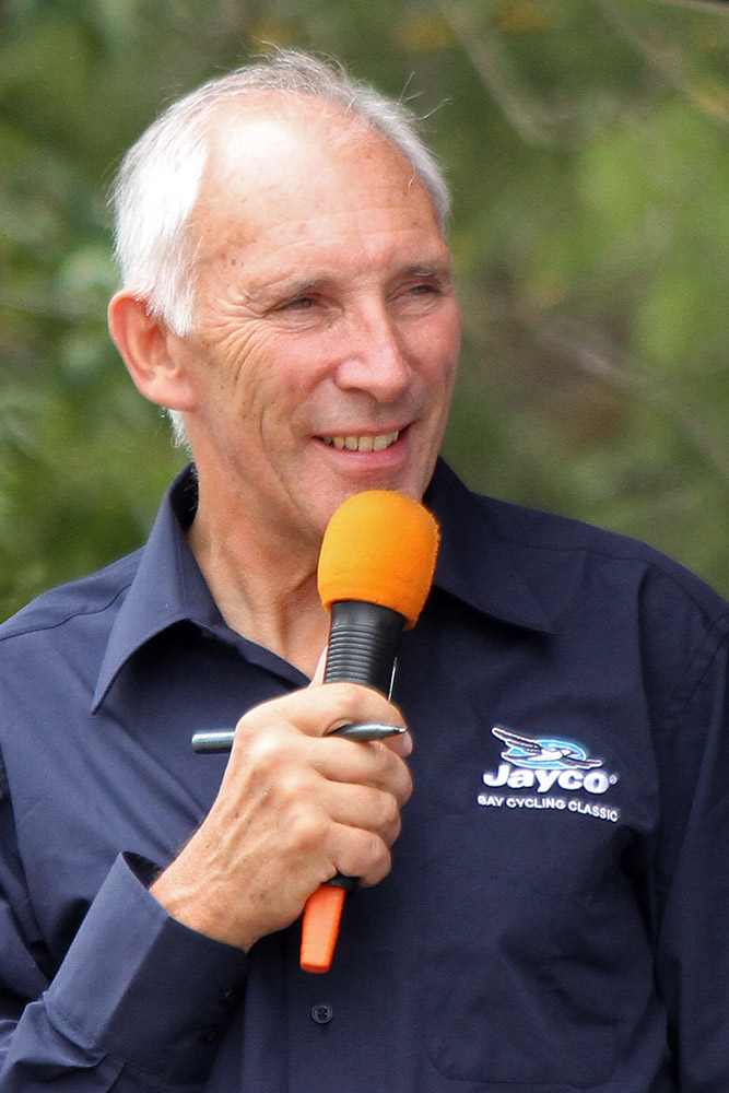 Phil Liggett Foto