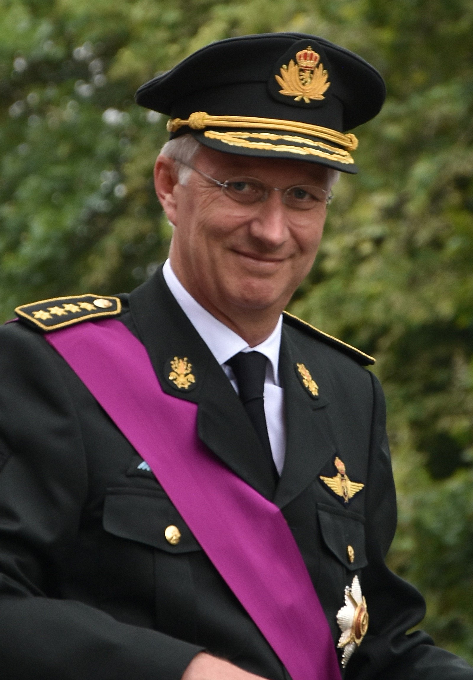 Philippe von Belgien Foto