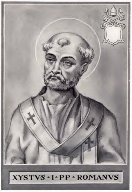 Sixtus I. Foto