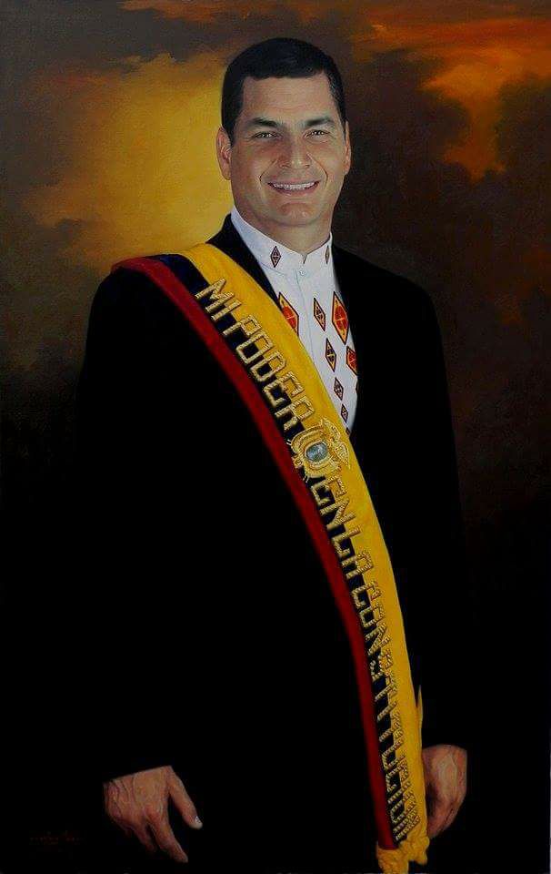 Rafael Correa Foto