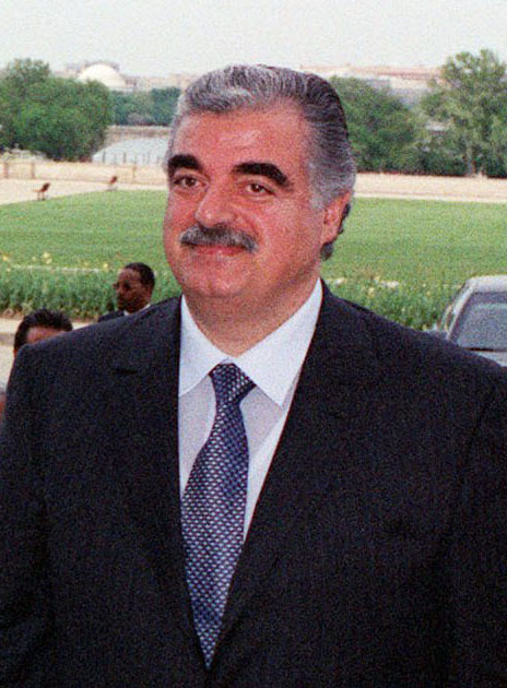 Rafiq al-Hariri Foto