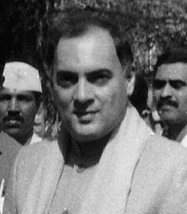 Rajiv Gandhi Foto