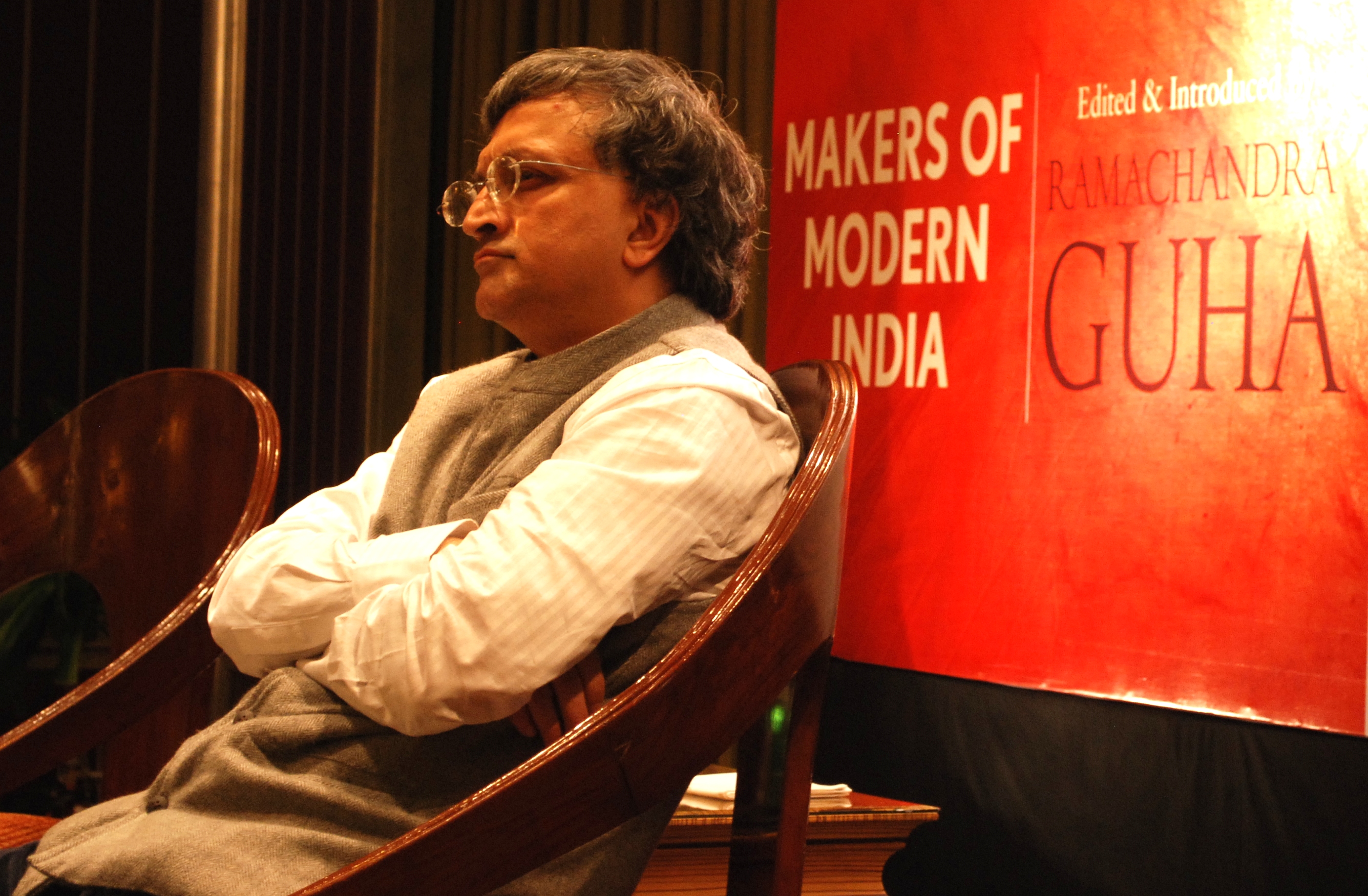 Ramachandra Guha Foto