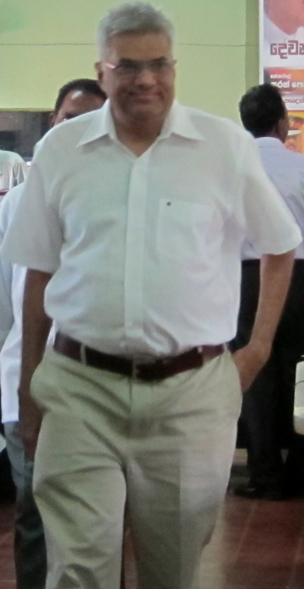 Ranil Wickremesinghe Foto