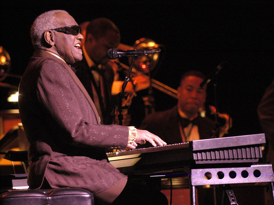 Ray Charles Foto