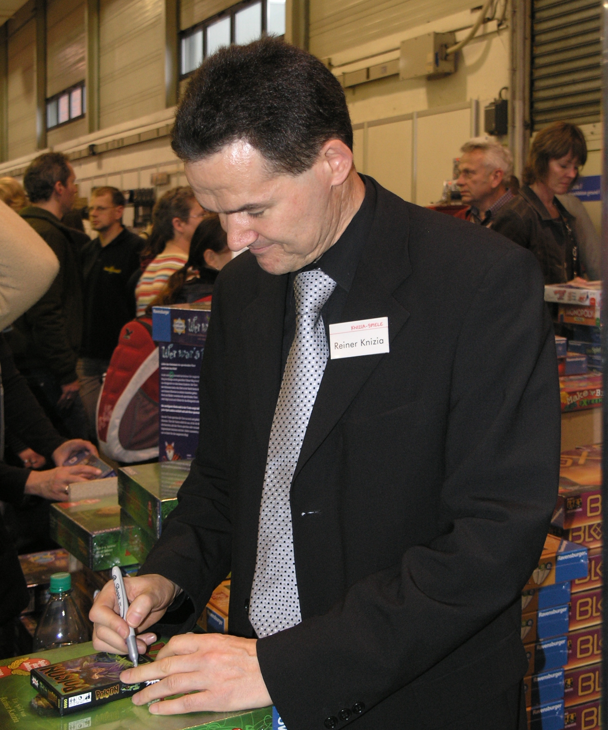 Reiner Knizia Foto