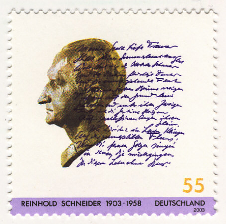 Reinhold Schneider Foto