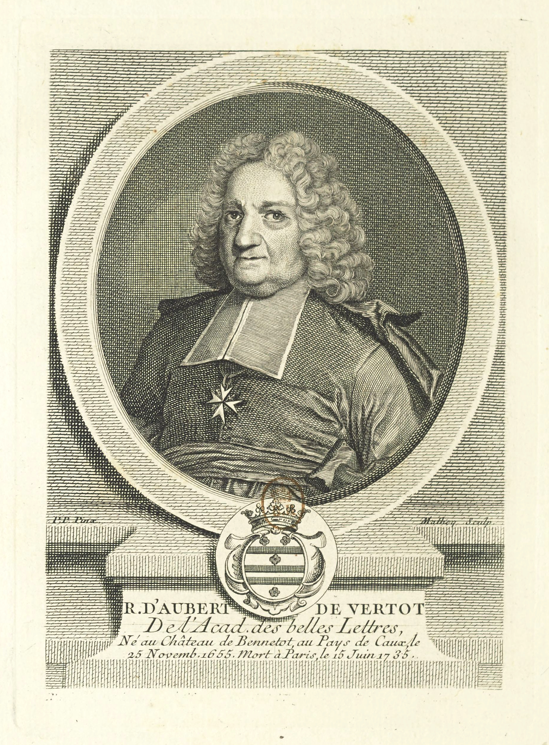 René Aubert de Vertot d’Auboeuf Foto
