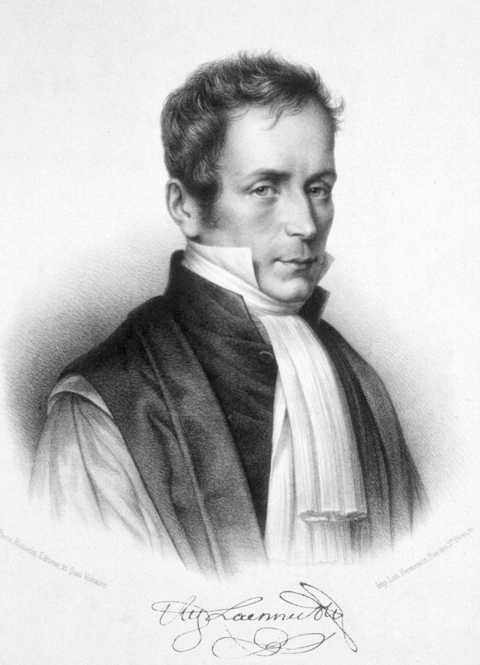René Théophile Hyacinthe Laënnec Foto