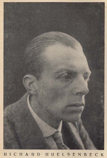 Richard Huelsenbeck Foto