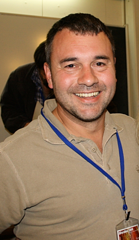 Richard Morgan Foto