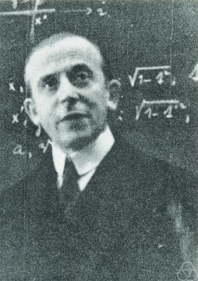 Richard von Mises Foto
