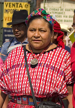 Rigoberta Menchú Tum Foto