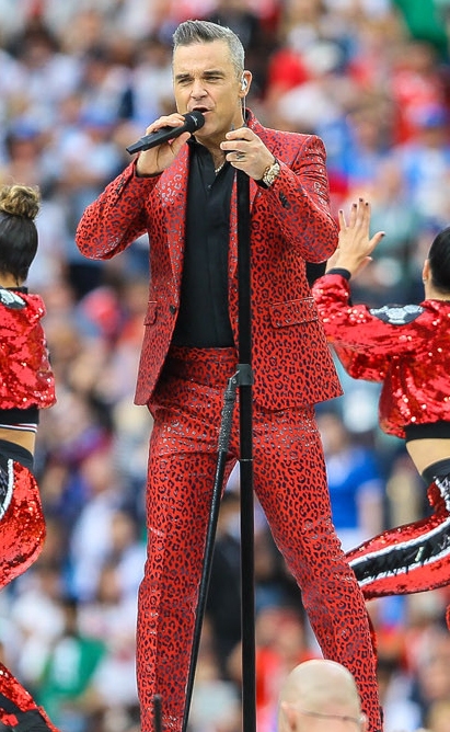 Robbie Williams Foto