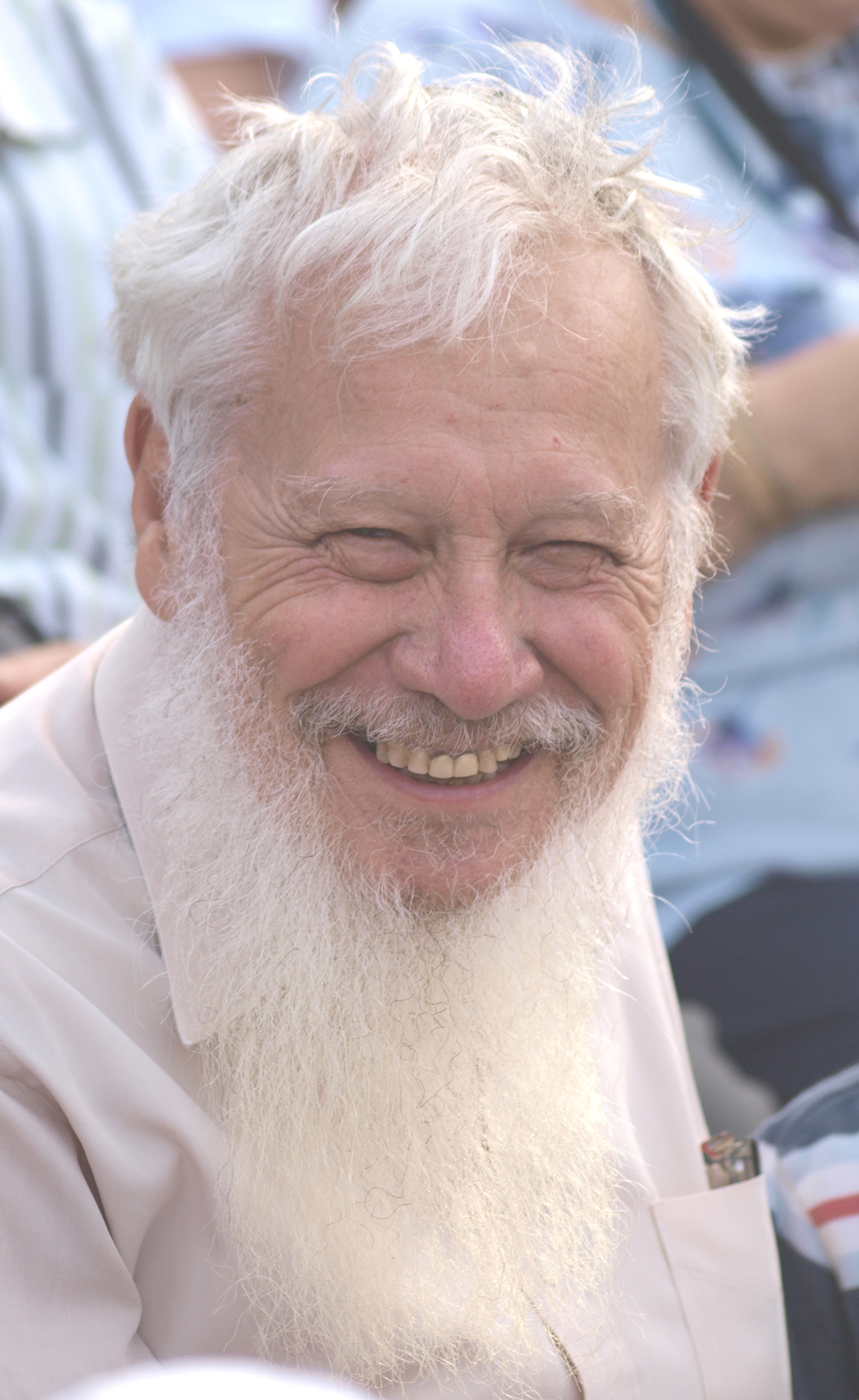 Robert Aumann Foto