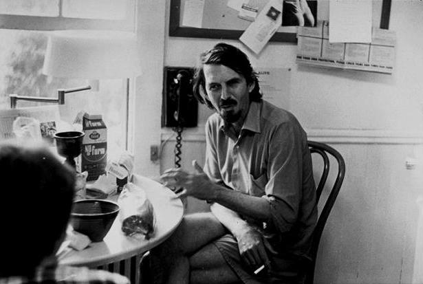 Robert Creeley Foto