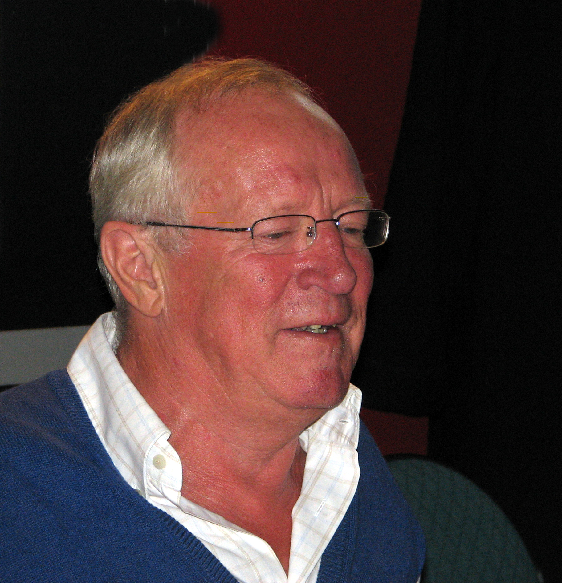 Robert Fisk Foto