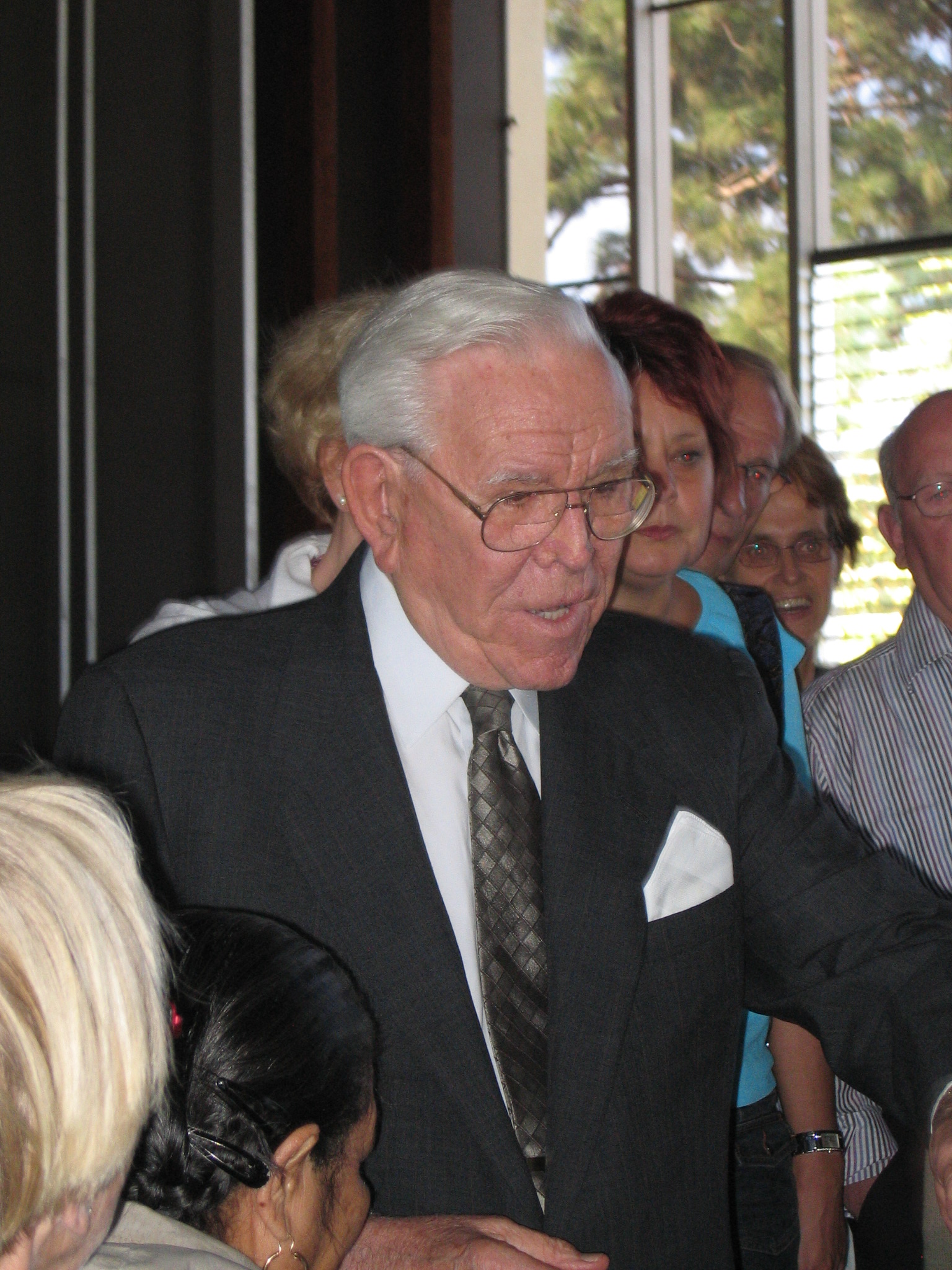 Robert Schuller Foto