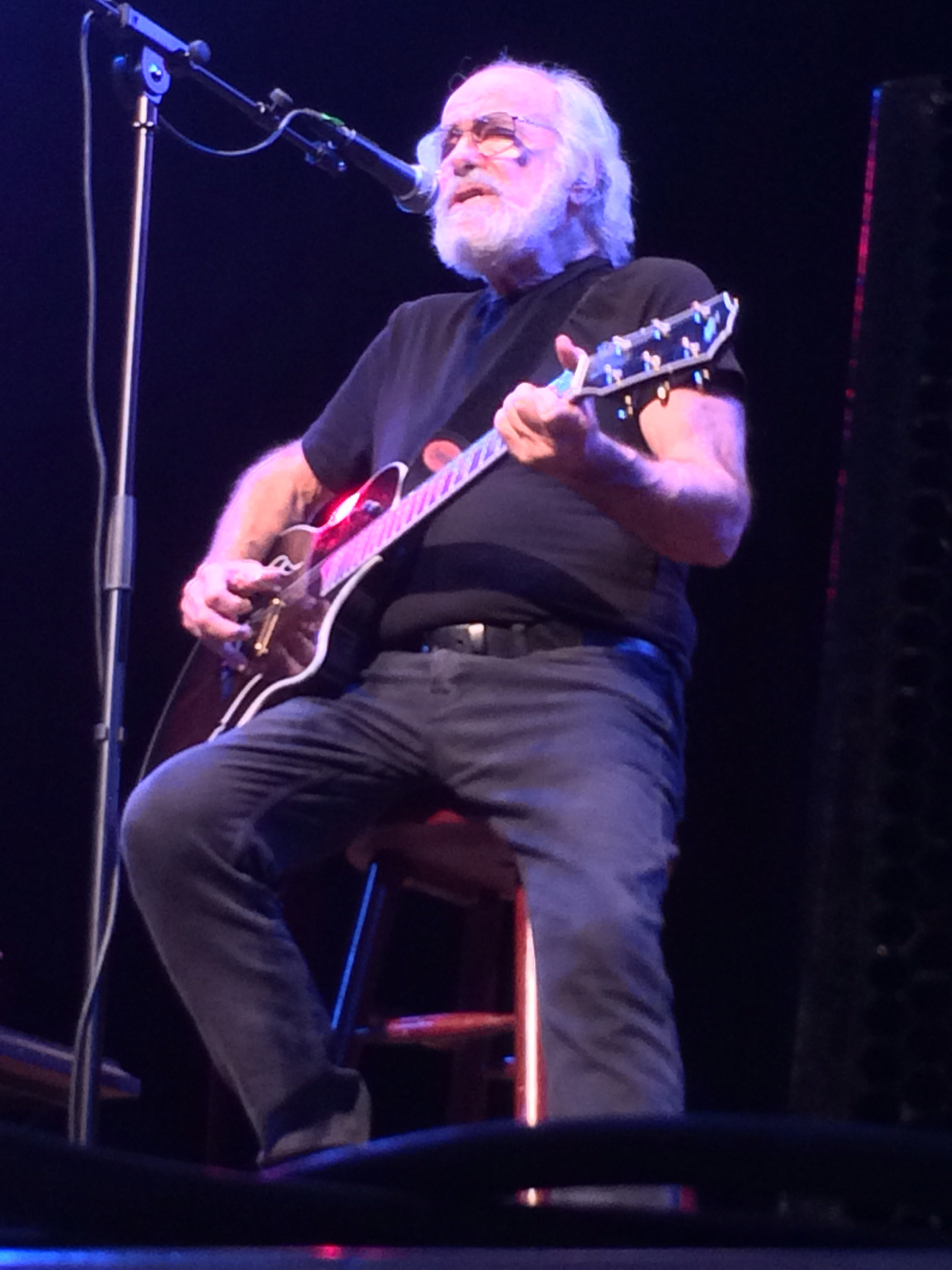 Robert Hunter Foto