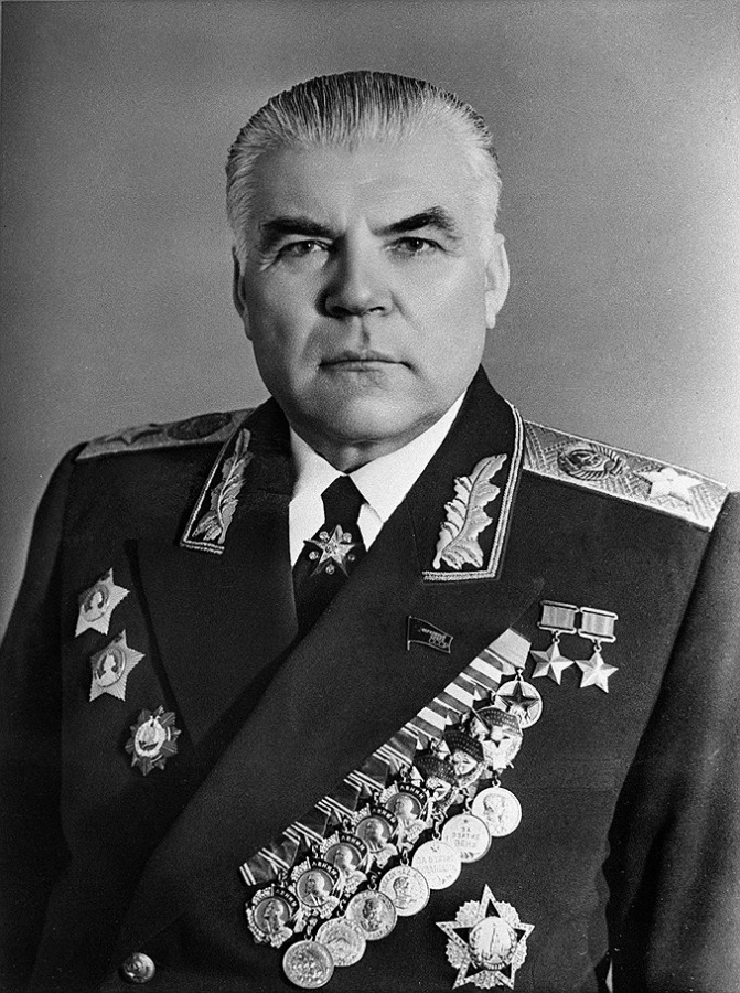 Rodion Jakowlewitsch Malinowski Foto