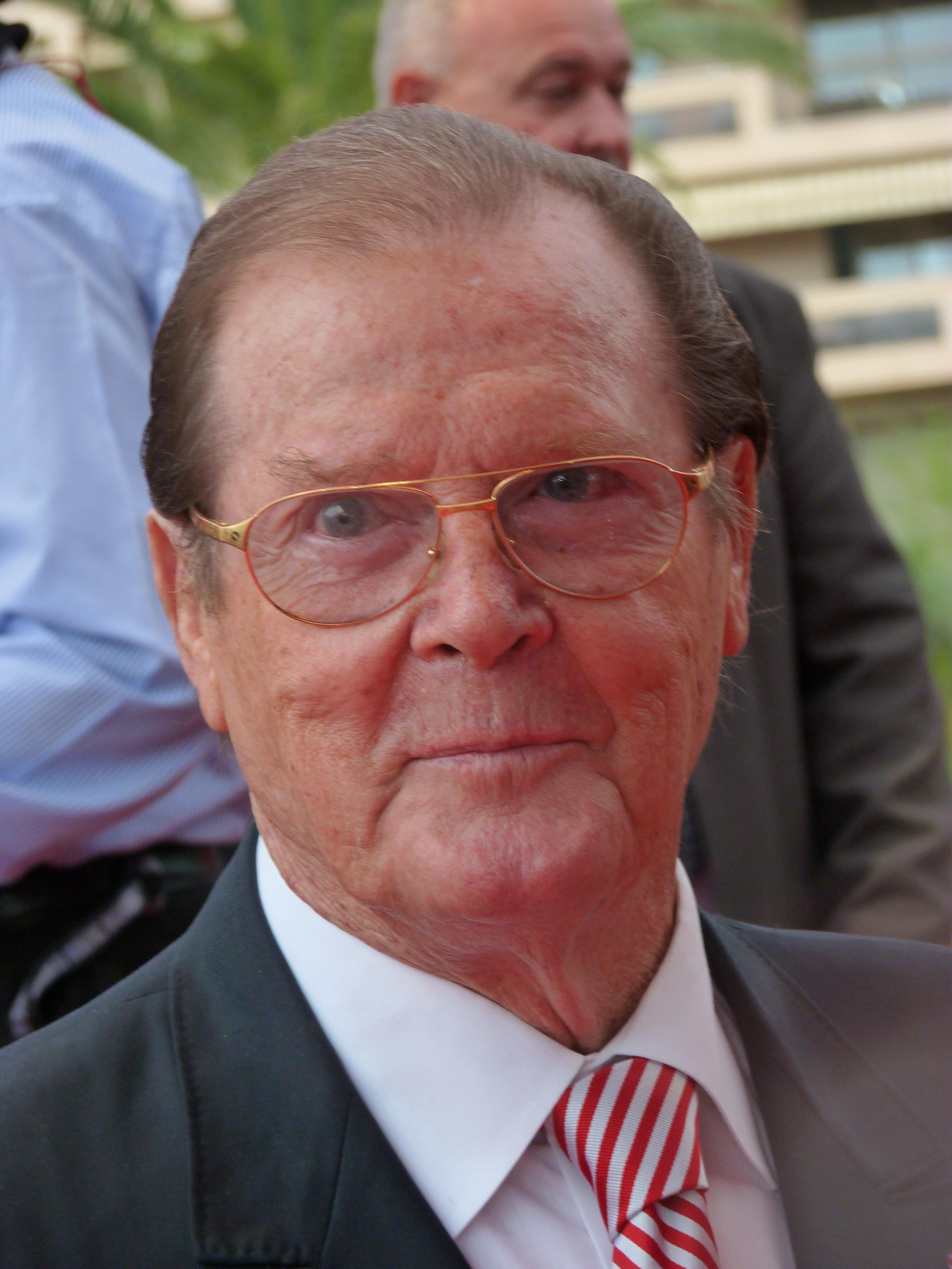 Roger Moore Foto