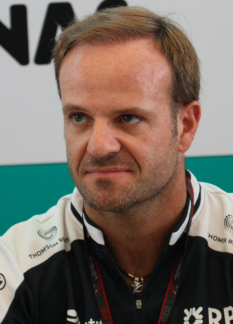 Rubens Barrichello Foto