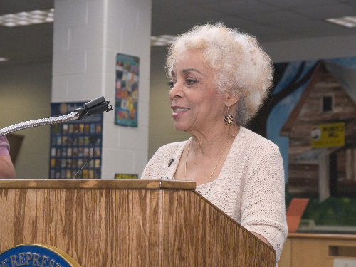 Ruby Dee Foto
