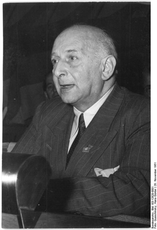 Rudolf Leonhard Foto