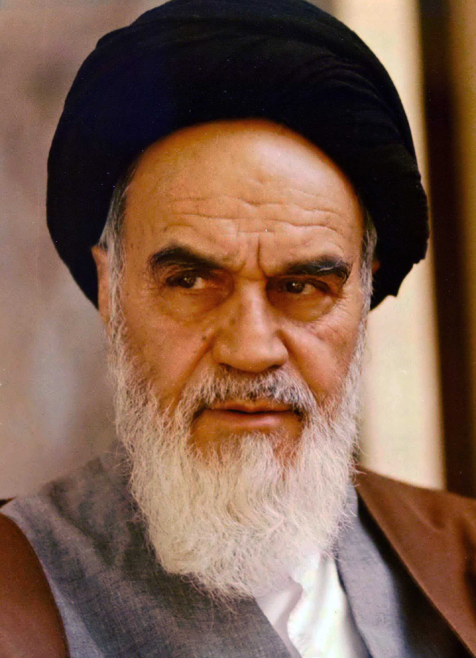 Ruhollah Chomeini Foto