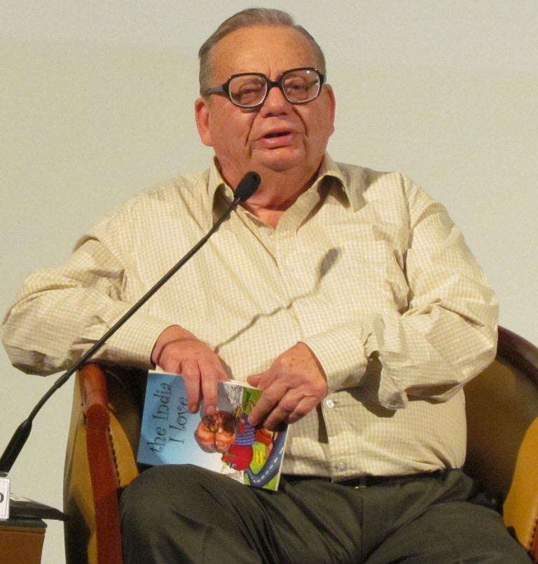 Ruskin Bond Foto