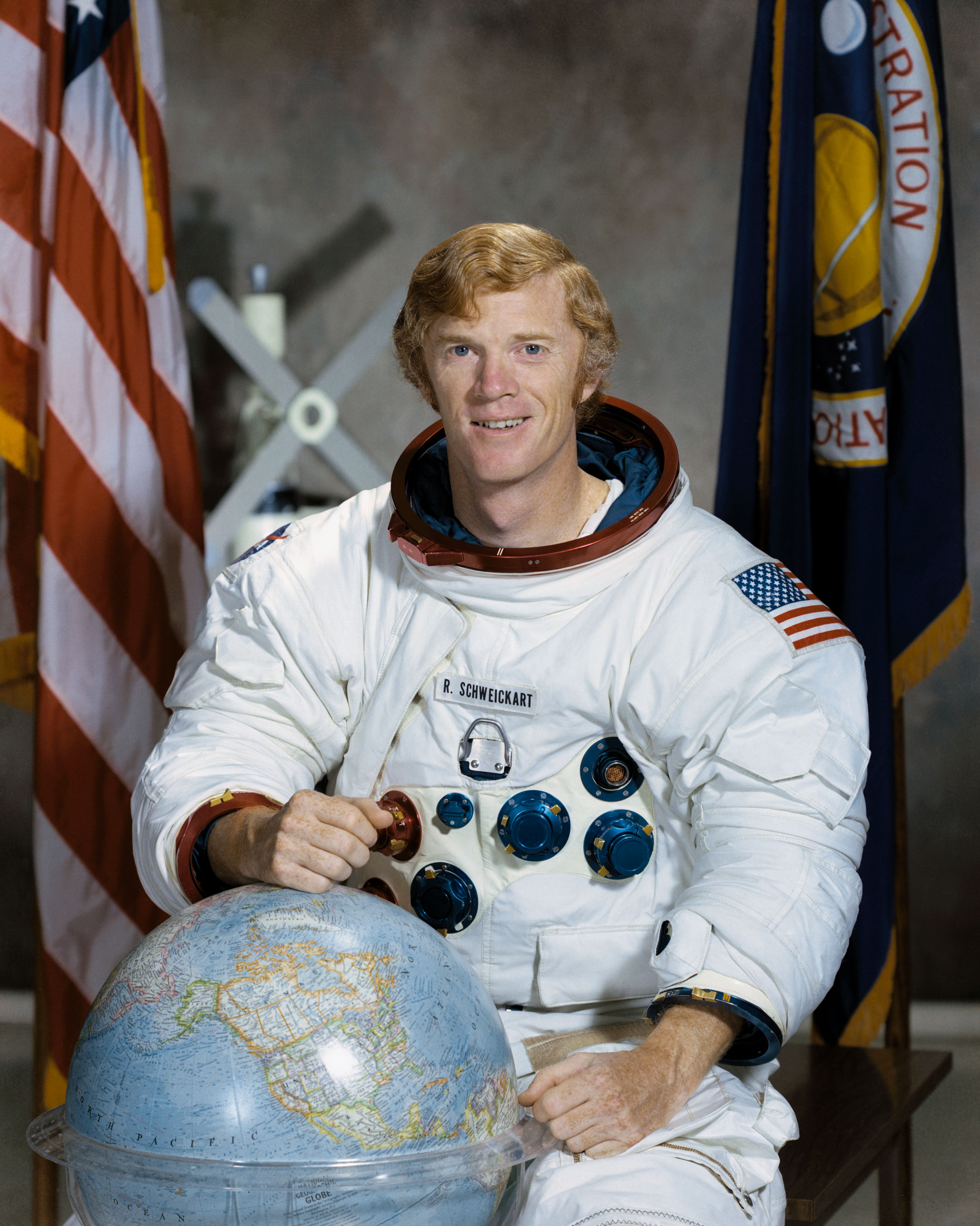 Russell Louis Schweickart Foto