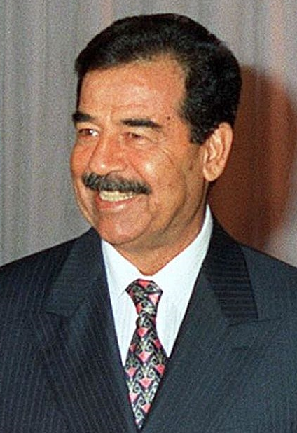 Saddam Hussein Foto