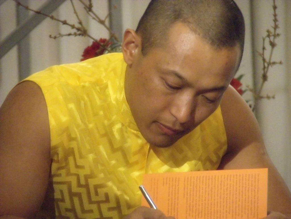 Sakyong Mipham Foto