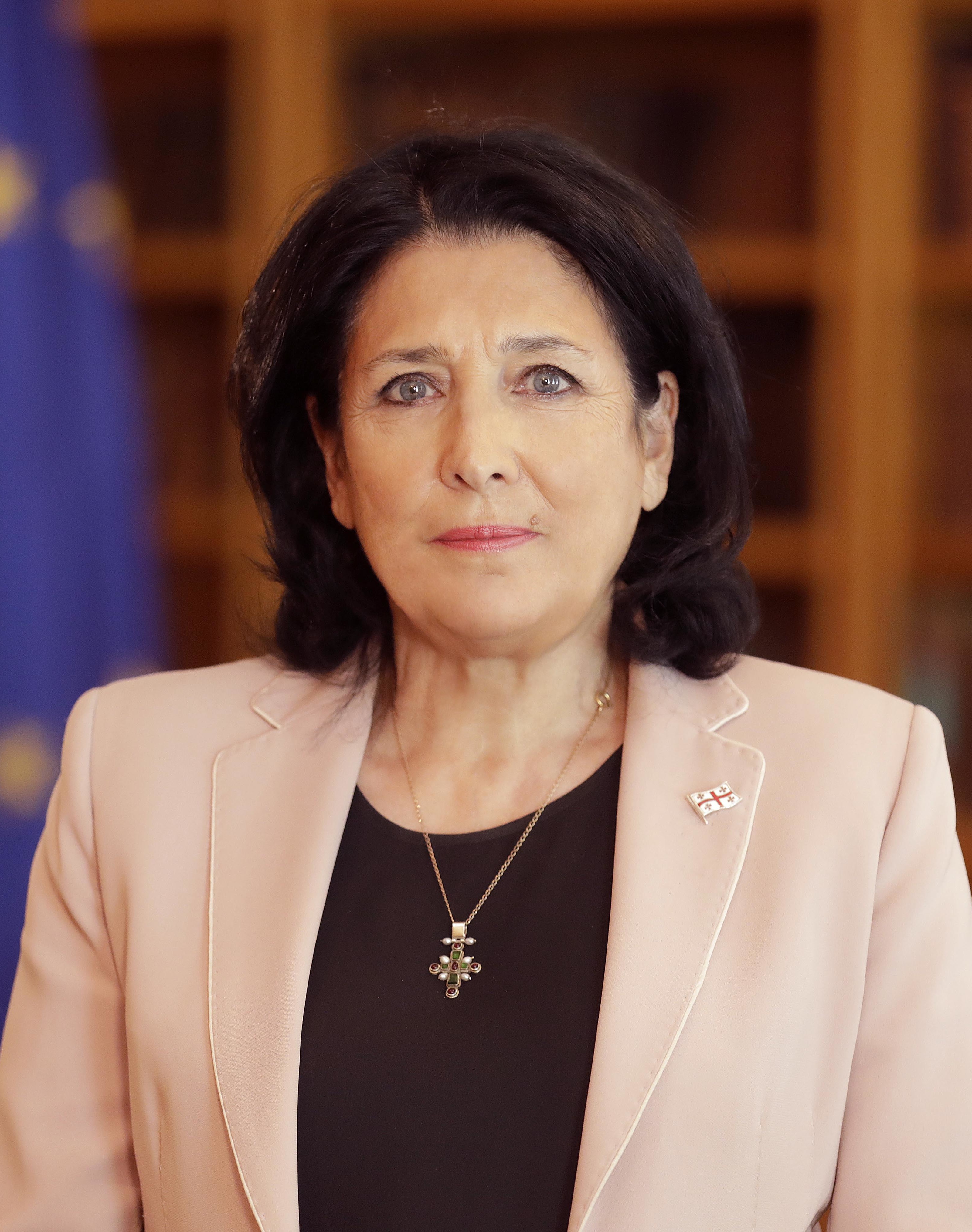 Salome Surabischwili Foto