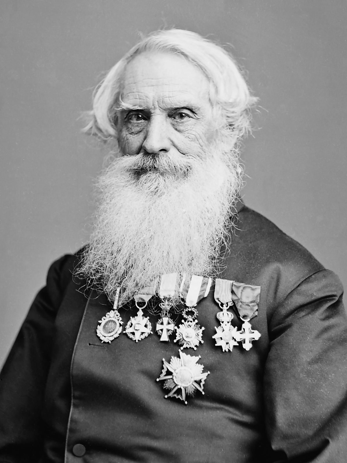 Samuel F. B. Morse Foto