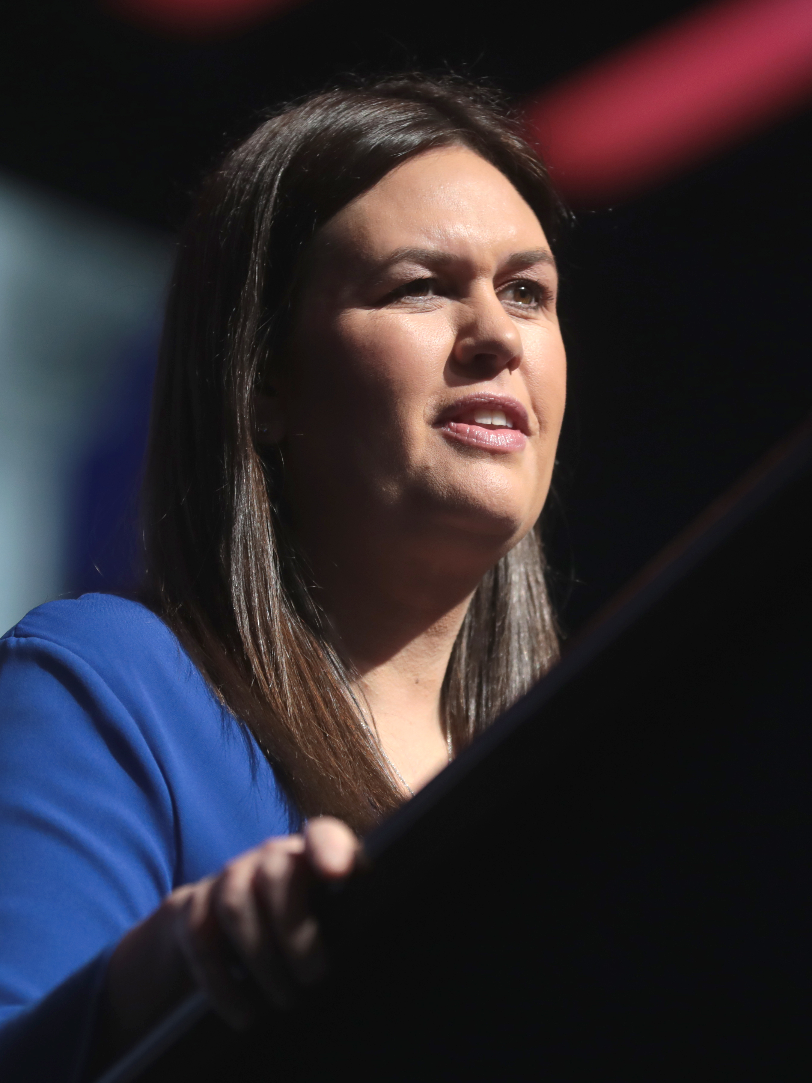 Sarah Huckabee Sanders Foto