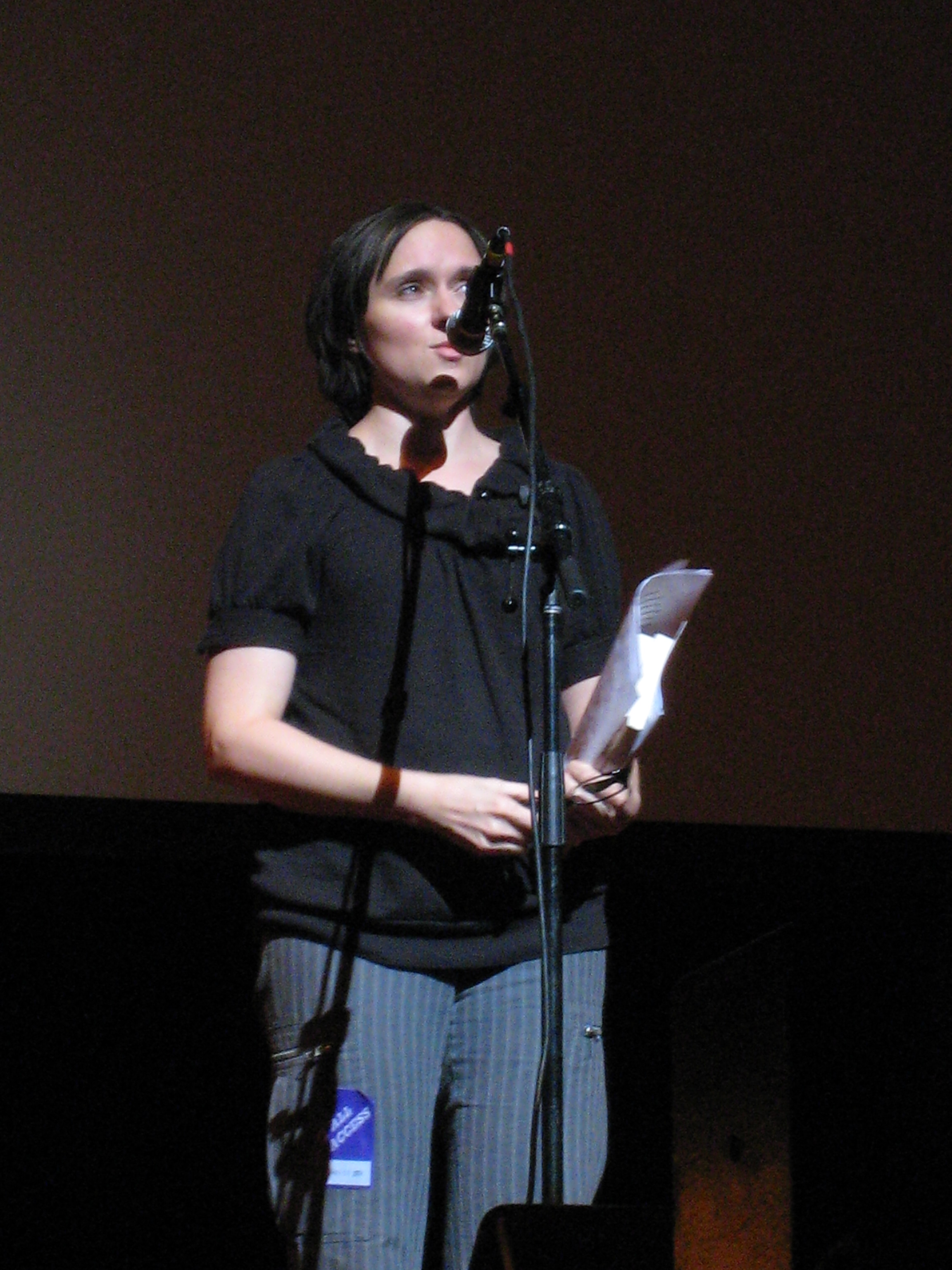 Sarah Vowell Foto