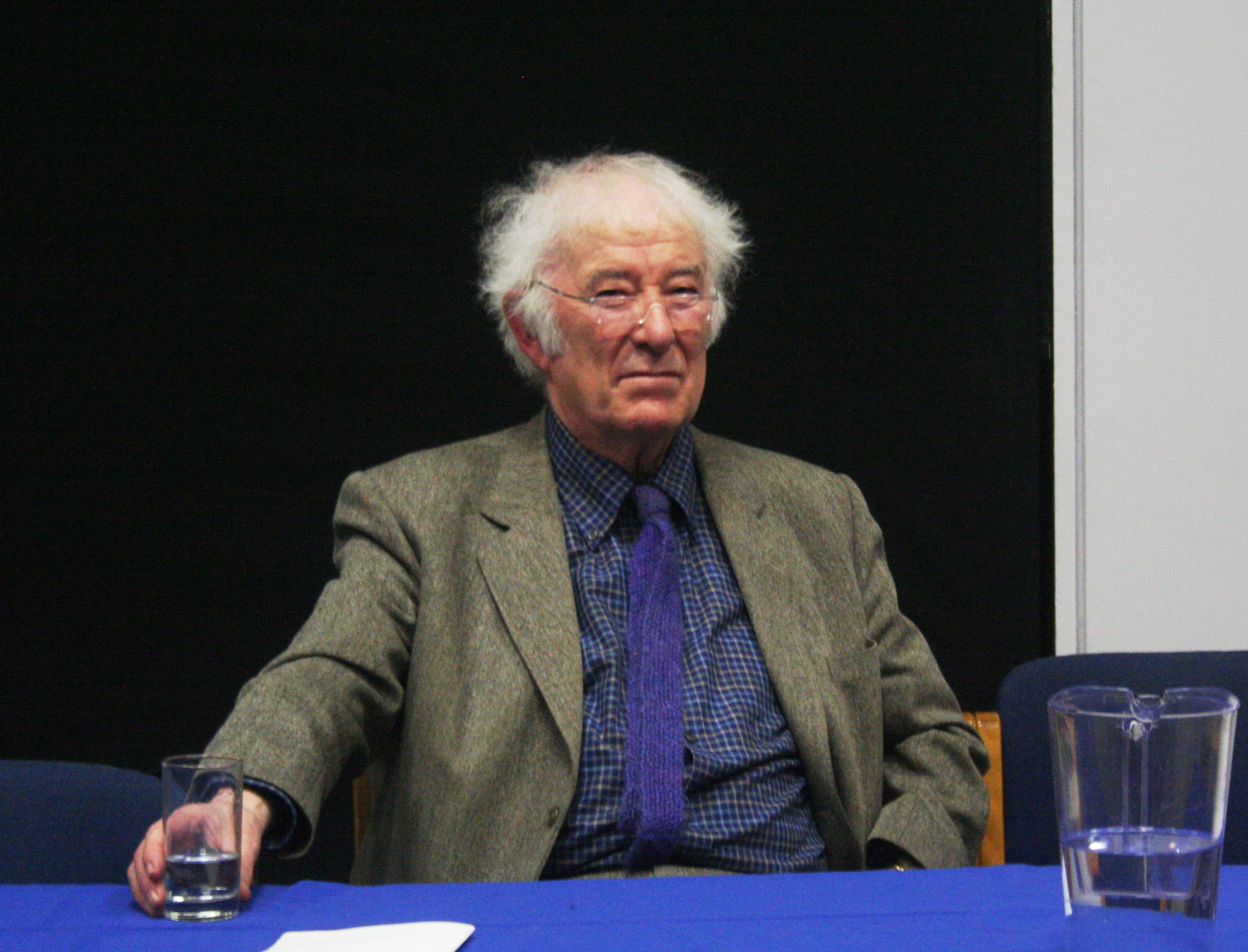 Seamus Heaney Foto