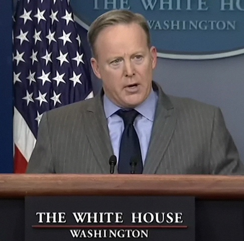 Sean Spicer Foto