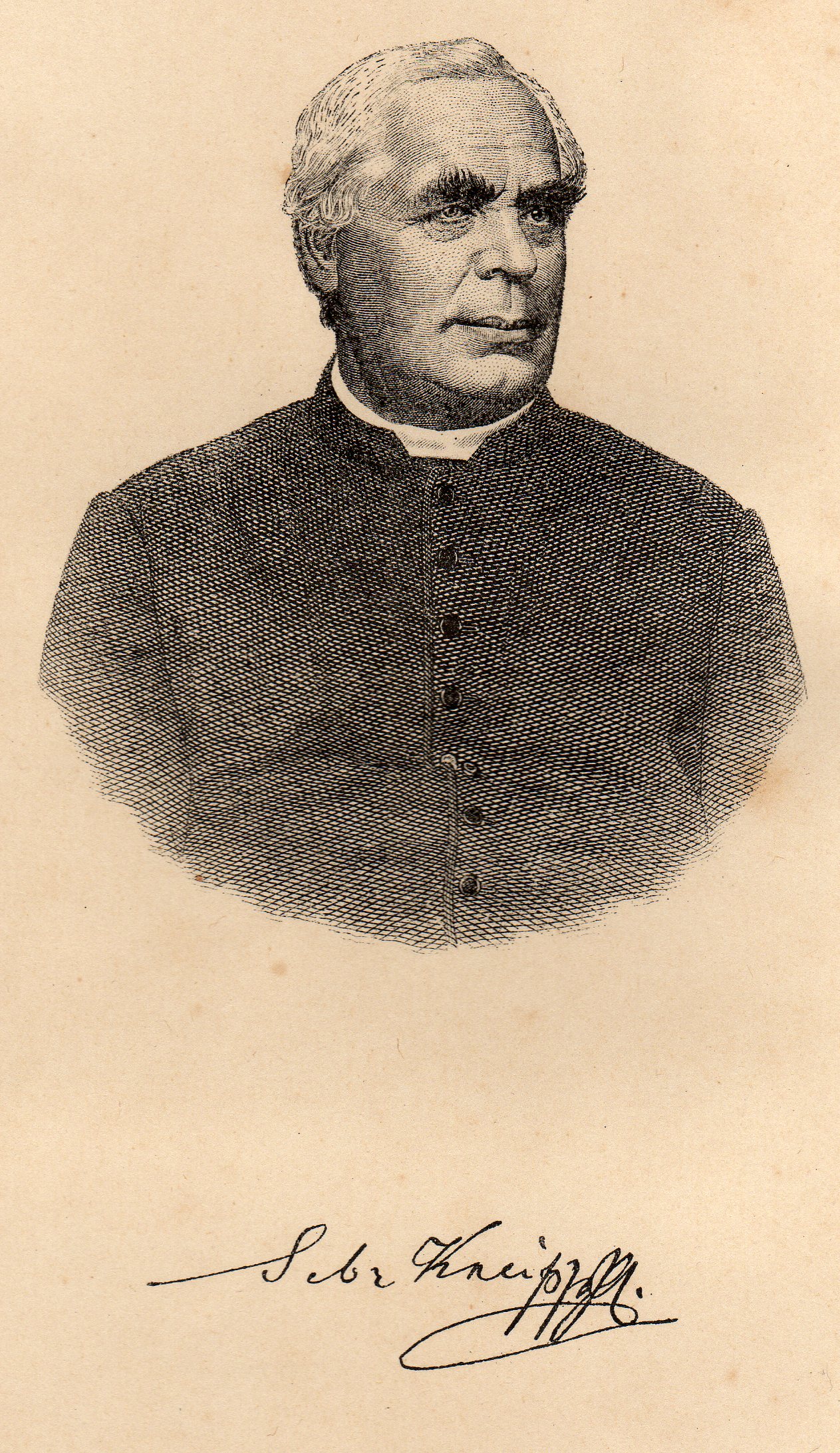Sebastian Kneipp Foto