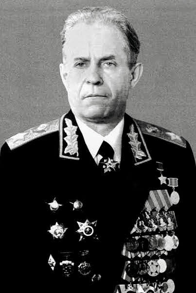 Sergei Fjodorowitsch Achromejew Foto