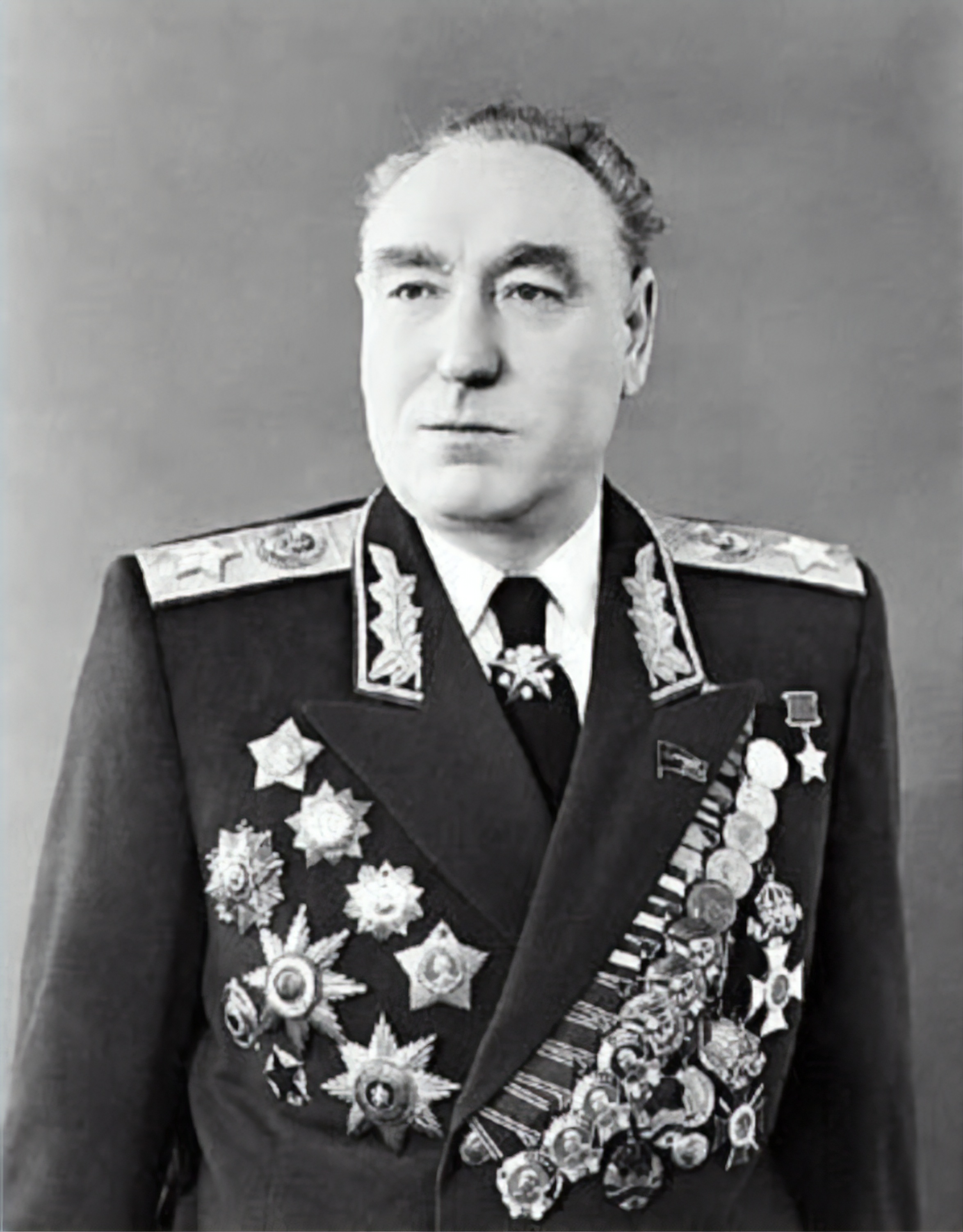 Sergei Semjonowitsch Birjusow Foto