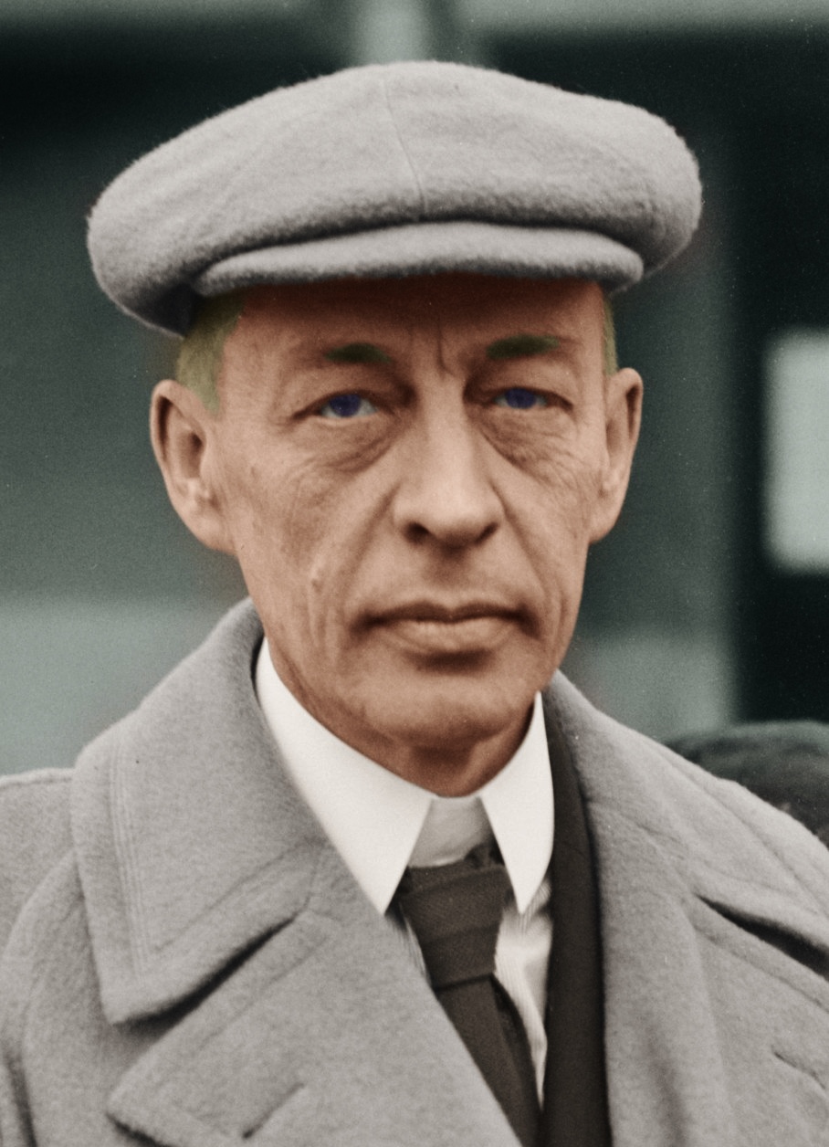 Sergei Wassiljewitsch Rachmaninow Foto
