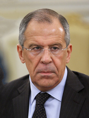Sergei Wiktorowitsch Lawrow Foto