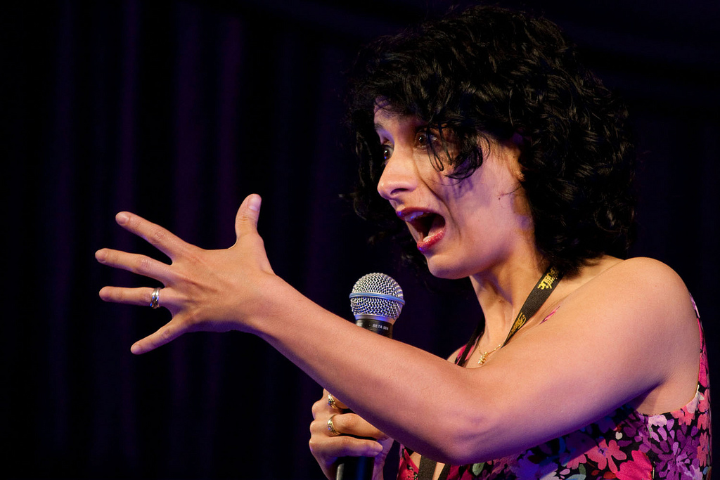 Shappi Khorsandi Foto
