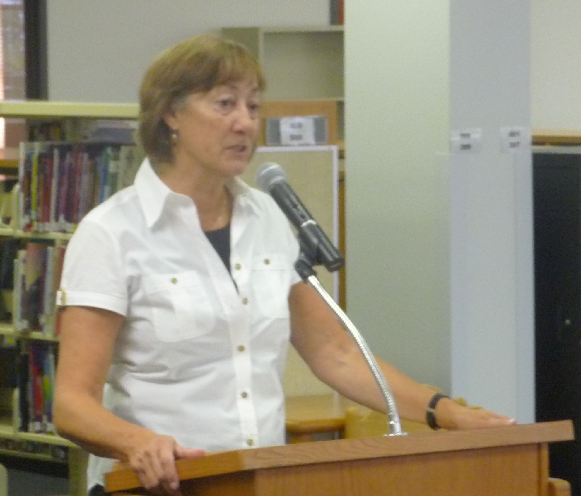 Sharon Creech Foto