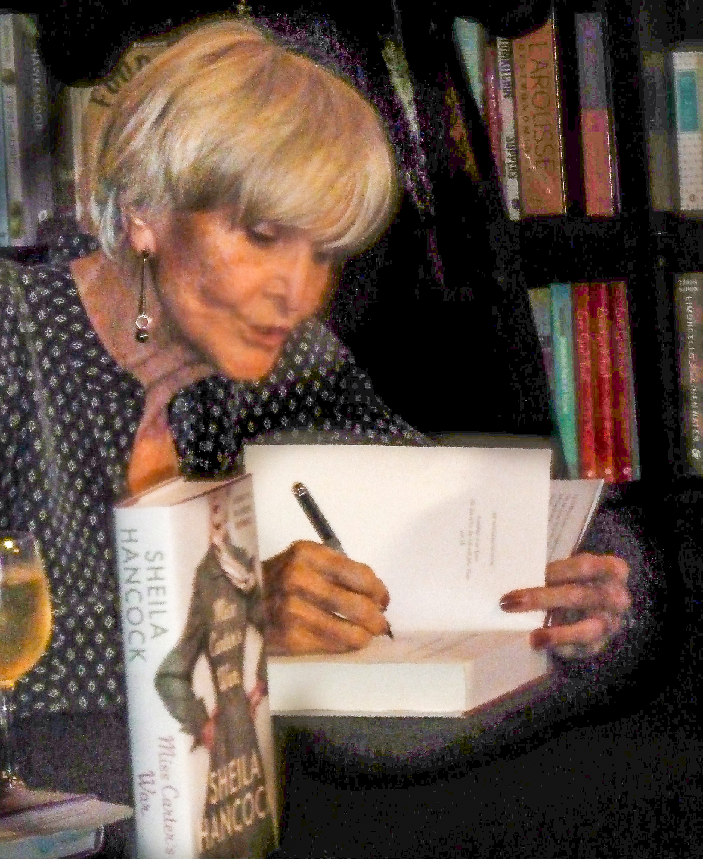 Sheila Hancock Foto