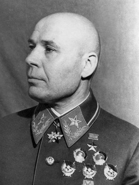 Semjon Konstantinowitsch Timoschenko Foto