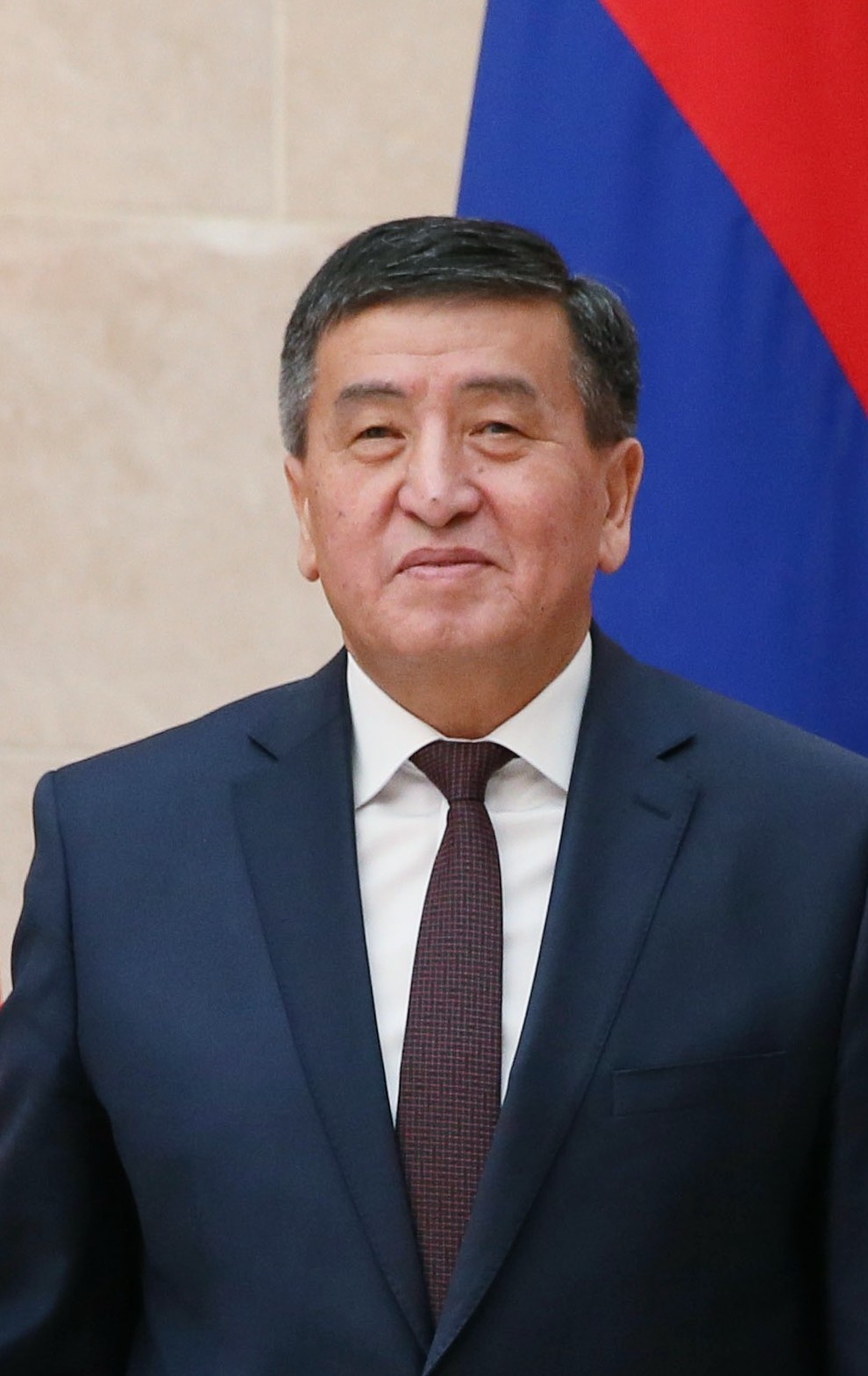Sooronbai Dscheenbekow Foto