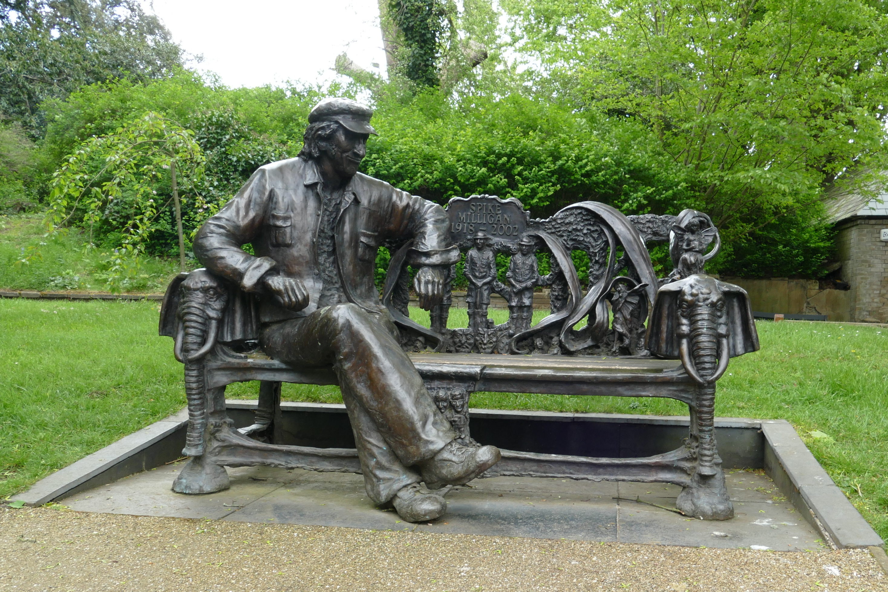Spike Milligan Foto